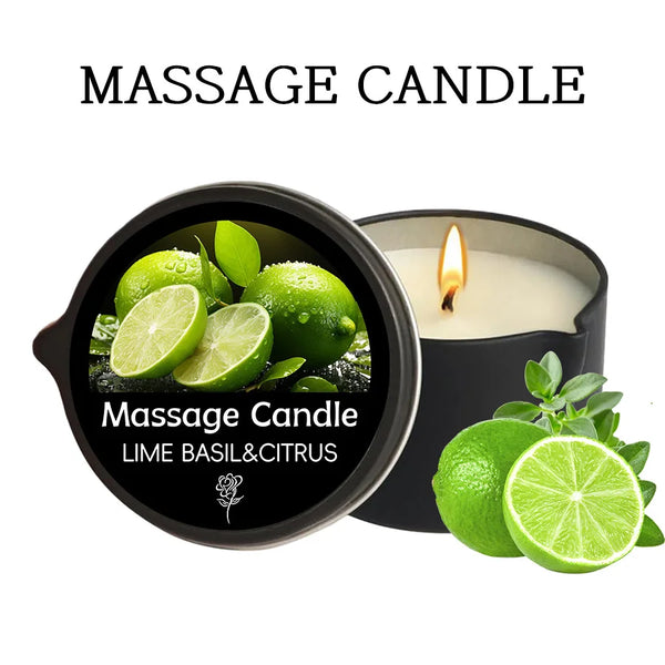 Massage Candle - for Relaxing Oil Therapy