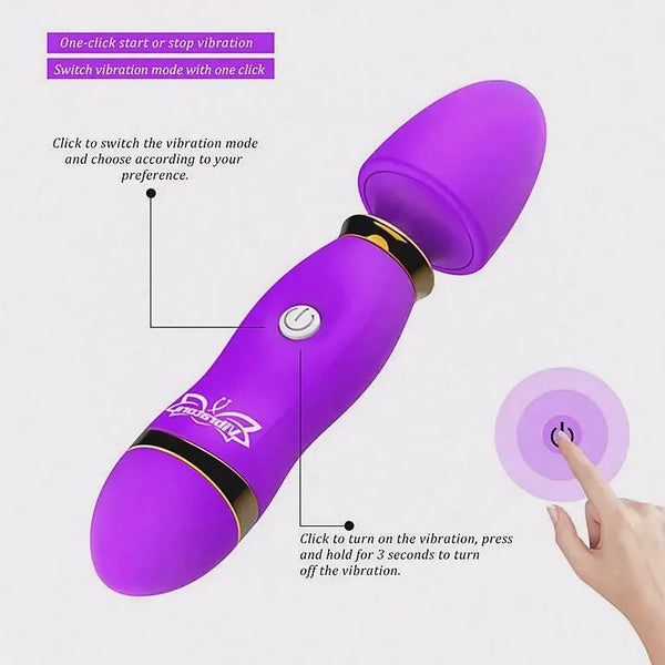 Mini AV Stick Vibrator 12 Speed