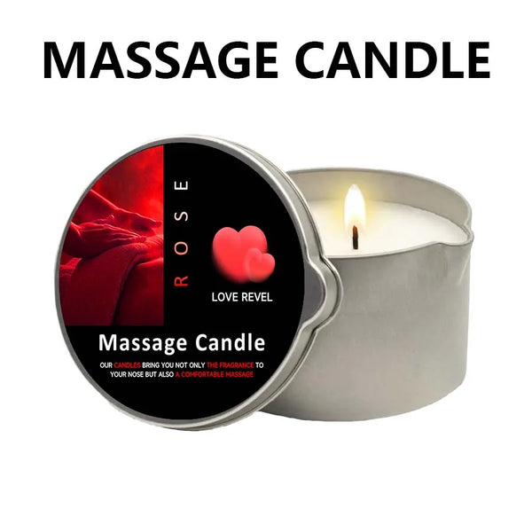Massage Candle -Essential Oil