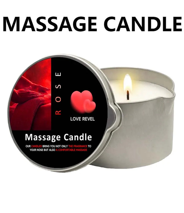 Massage Candle -Essential Oil