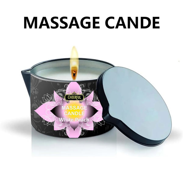 Massage Oil Candle Moisturizing Aromatherapy Candle