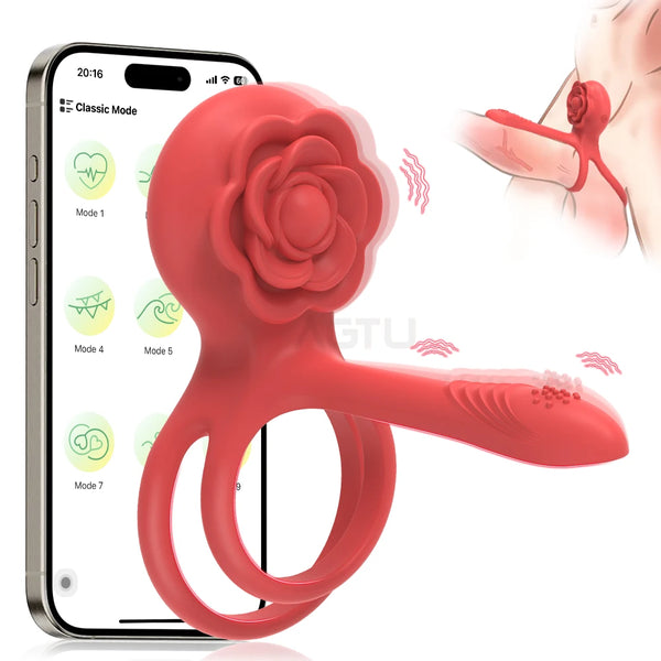 Penis Ring for Men Couple Semen Cock Ring