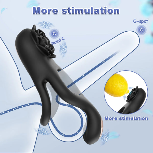 Penis Ring for Men Couple Semen Cock Ring