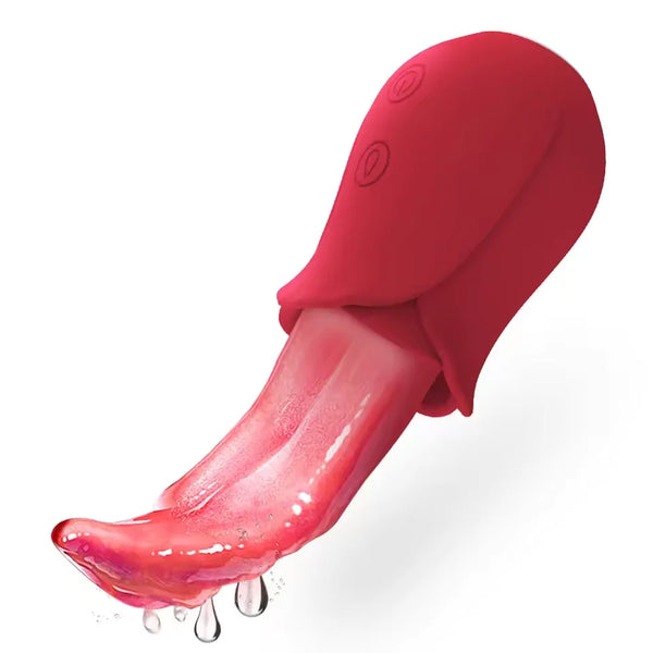 Tongue Licking Swing G-Spot Vibrator