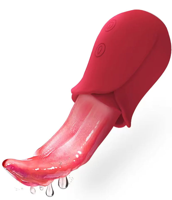 Tongue Licking Swing G-Spot Vibrator