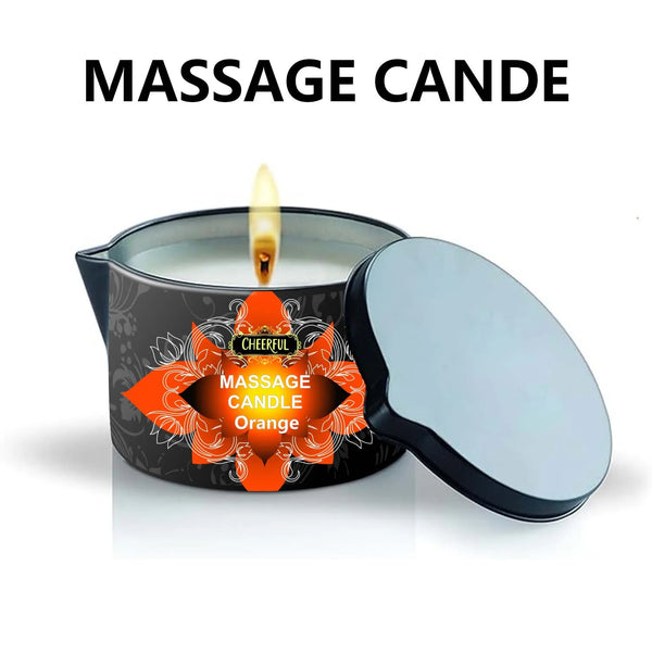 Massage Oil Candle Moisturizing Aromatherapy Candle
