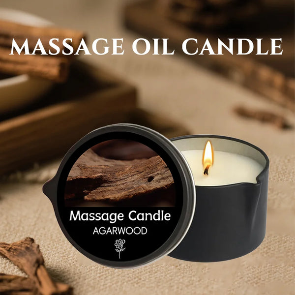 Massage Candle - for Relaxing Oil Therapy
