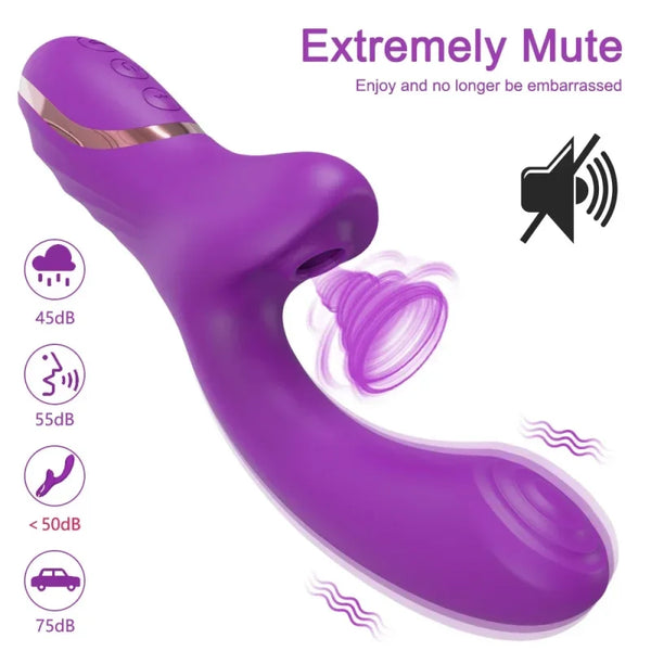 2 in1 G Spot Rabbit Vibrator