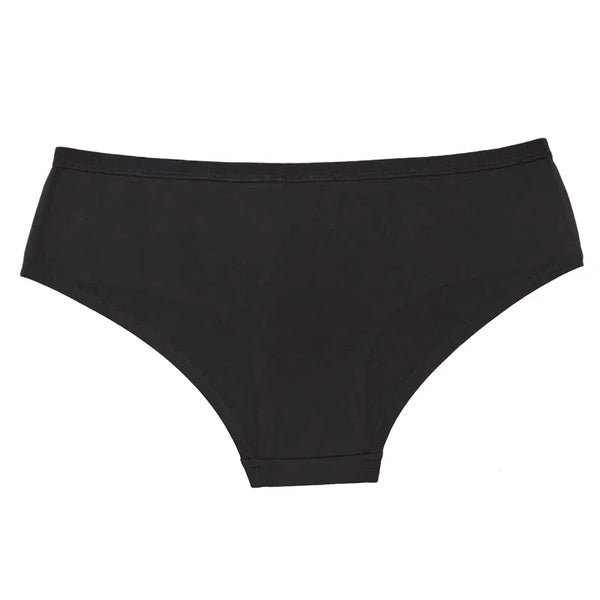 GOOD GIRLS SWALLOW Gold Print Cotton Underwear