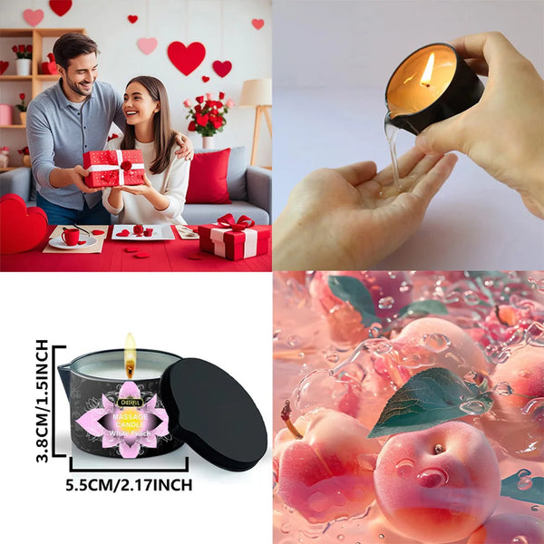 Massage Oil Candle Moisturizing Aromatherapy Candle