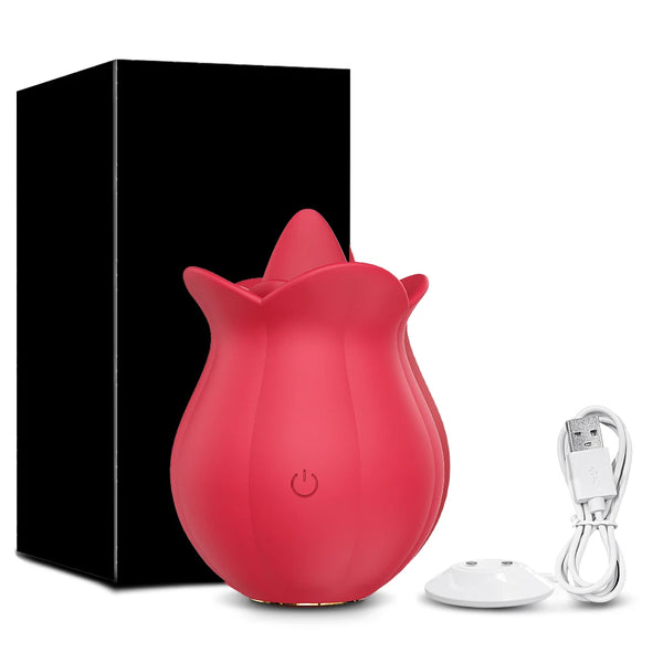 Tongue Licking Vibrator