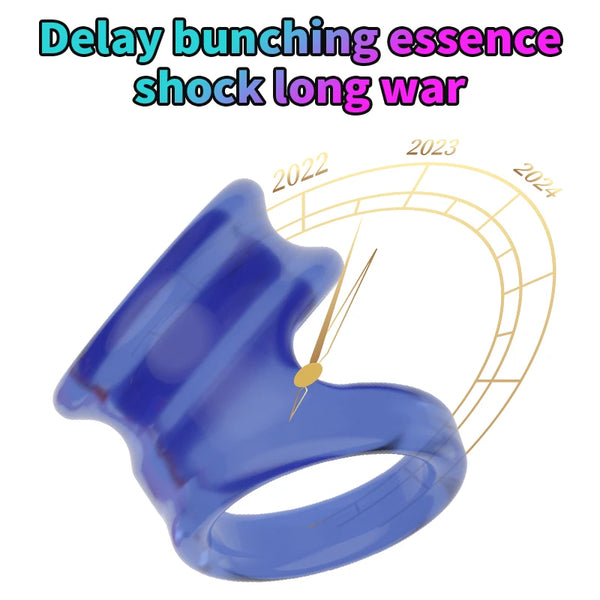 Cock Ring For Men Silicone Penis Rings Sex Toys