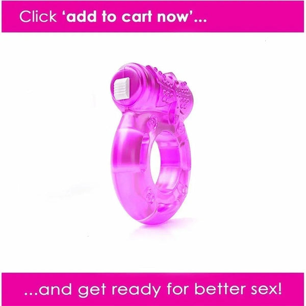 Cock Ring Vibrating for Men