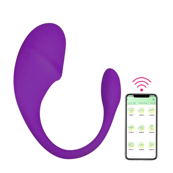 Wireless Bluetooth Dildo Vibrator Egg