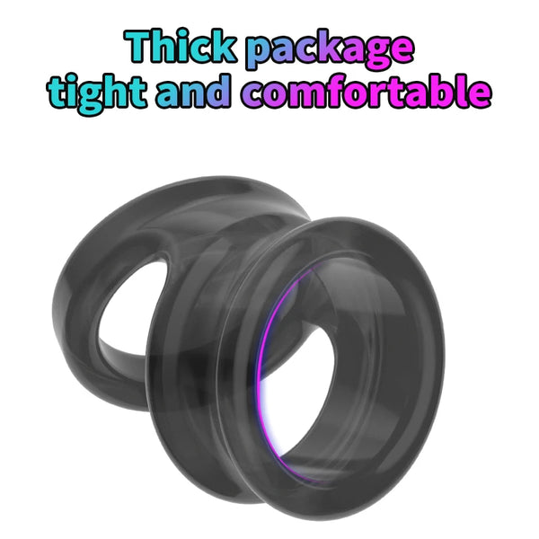 Cock Ring For Men Silicone Penis Rings Sex Toys