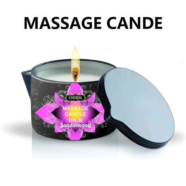 Massage Oil Candle Moisturizing Aromatherapy Candle