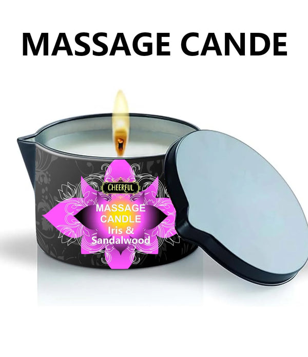Massage Oil Candle Moisturizing Aromatherapy Candle