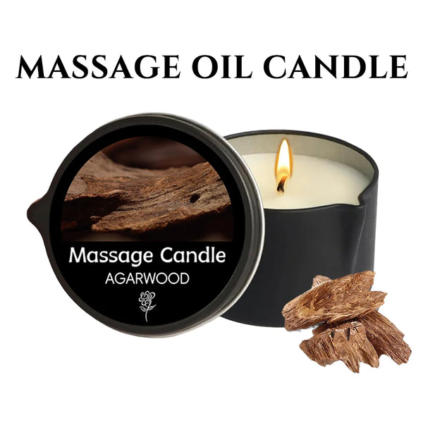 Massage Candle - for Relaxing Oil Therapy