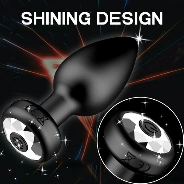 Anal Vibrator Wireless Remote Control Butt Plug