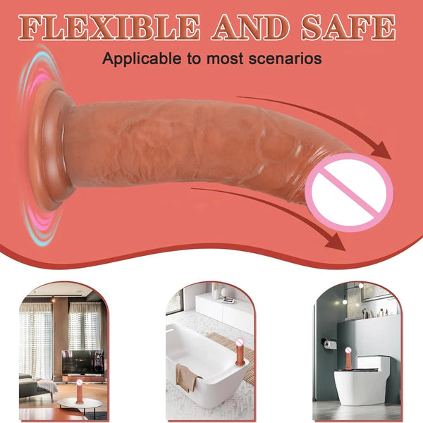 SML Realistic Big Dildo