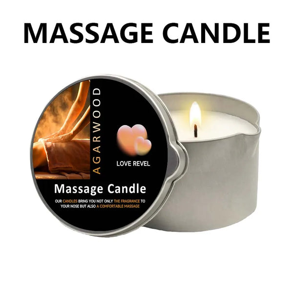 Massage Candle -Essential Oil