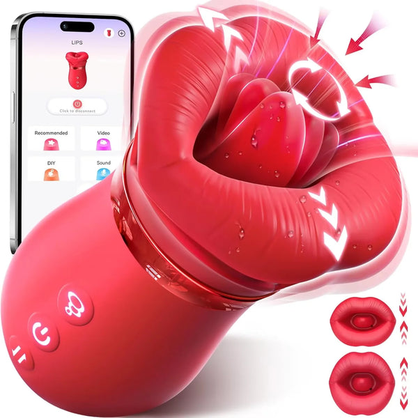 SEVN Rose Tongue