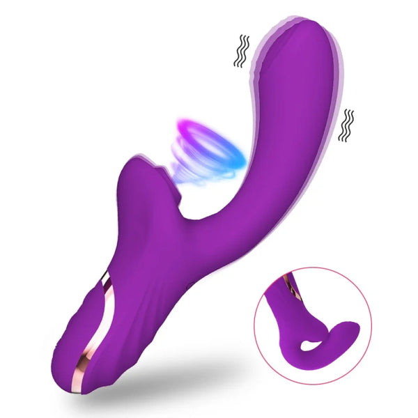 2 in1 G Spot Rabbit Vibrator