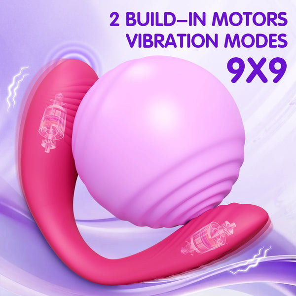 Vibrator APP Remote Control Clit Clitoris Stimulate G Spot