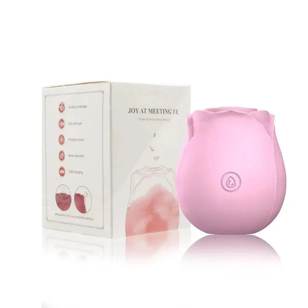 Rose Sucking Vibrating Egg