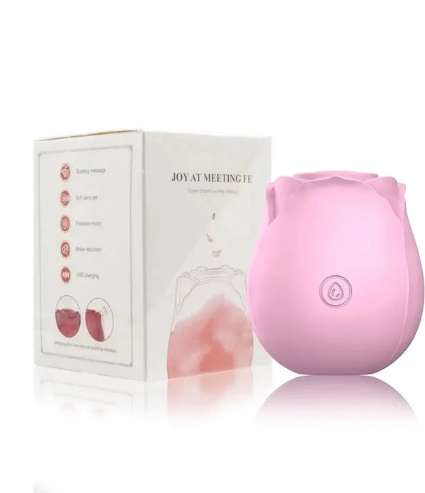 Rose Sucking Vibrating Egg