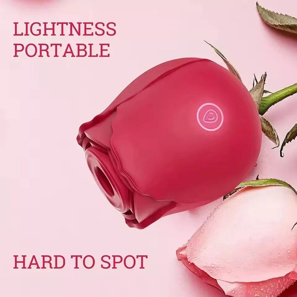 Rose Sucking Vibrating Egg