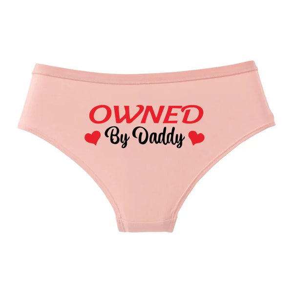 DRIPPING WET For Daddy Hot Cotton Underwear