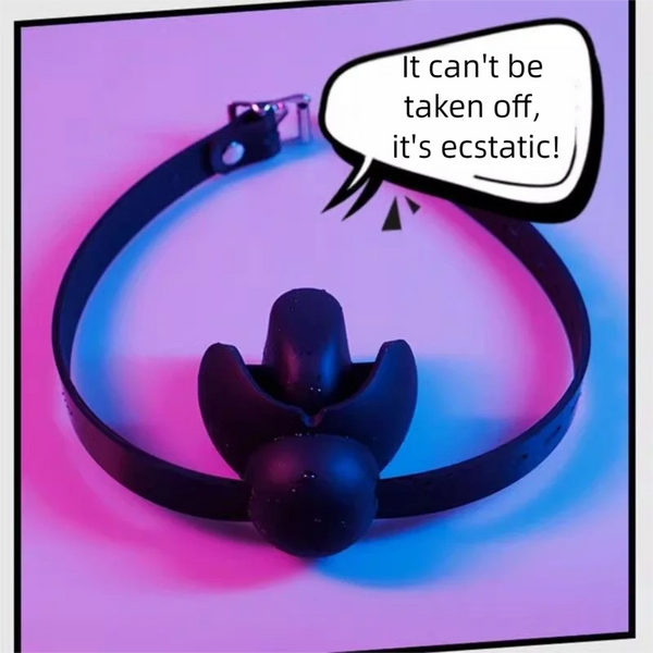 Bdsm Mouth Gag Bondage Mouth Belt Slave Ball Erotic Sex Toys