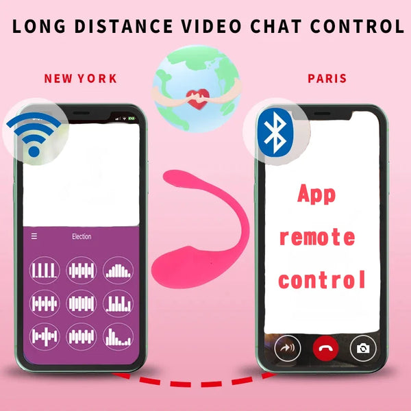 Remote Control Vibrator