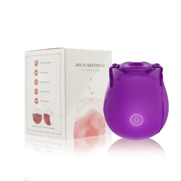 Rose Sucking Vibrating Egg