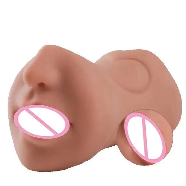 3 in 1 Mouth Lifelike Sex Doll with Face