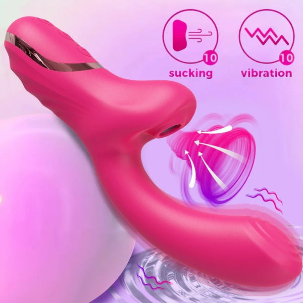 2 in1 G Spot Rabbit Vibrator
