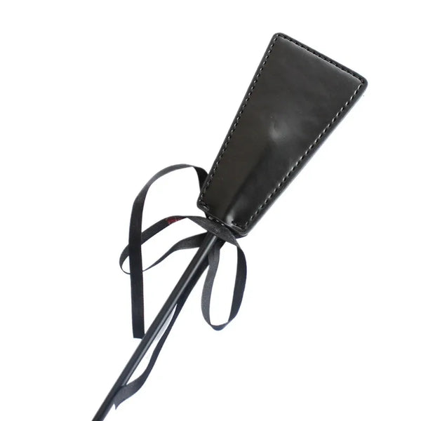 Leather Spanking Butt Paddle Slap Clap Flap Whip