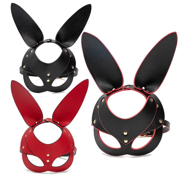 Sexy Leather Mask