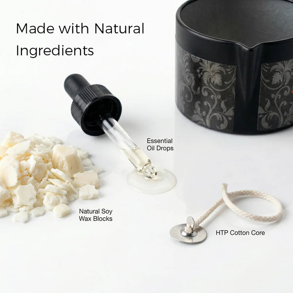 Massage Oil Candle Moisturizing Aromatherapy Candle