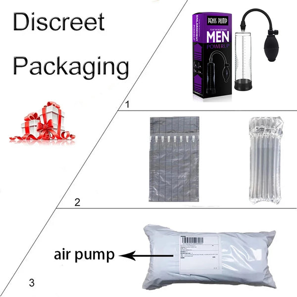 Penis Pump Enlargement Vacuum