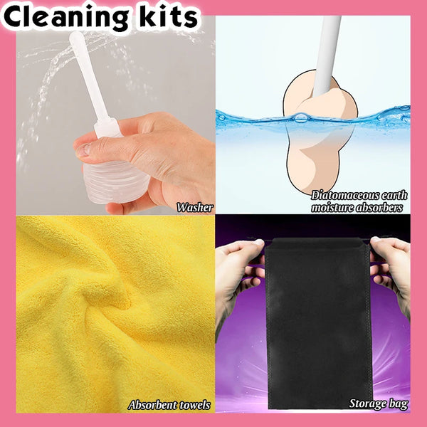 3 in 1 Mouth Lifelike Sex Doll with Face TPE Portable Adult Sex Love Toy Male Stroker Masturbator Deep Throat for Sexy Adult Men
