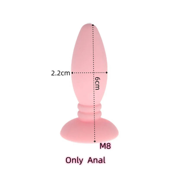 Small Silicone Butt Plug