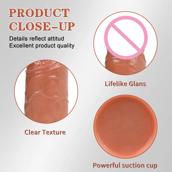 SML Realistic Big Dildo