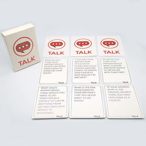 3 in 1 Couples Date Night Card Game