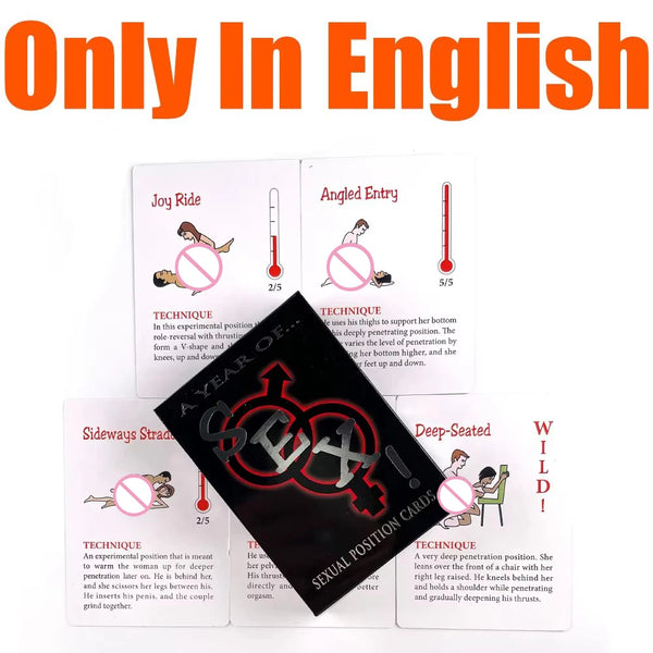 English Sexual Position Cards Role Playing
