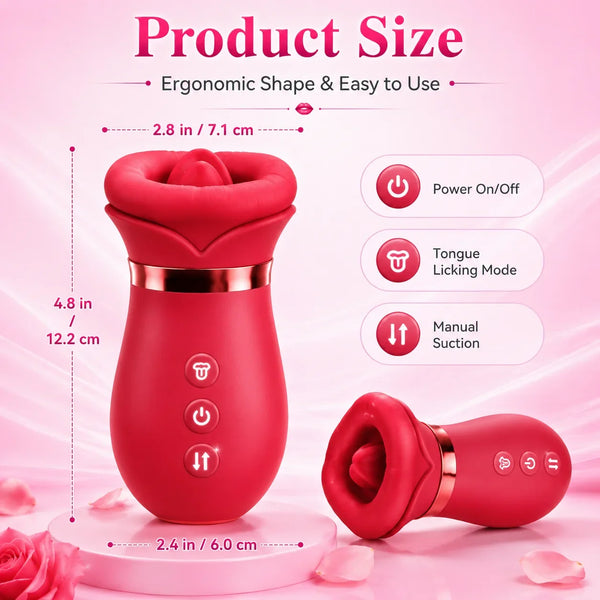 SEVN Rose Tongue