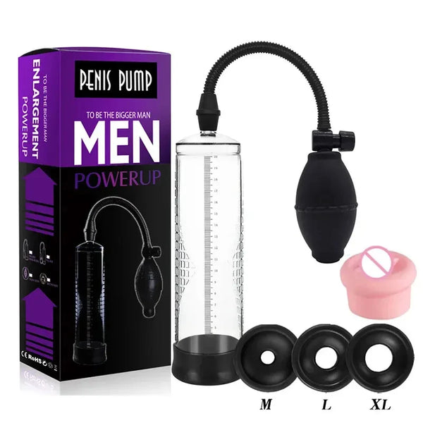 Penis Pump Enlargement Vacuum