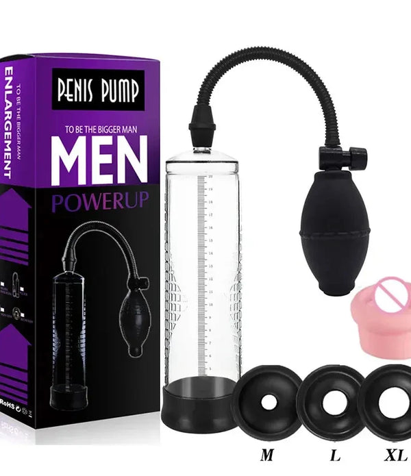Penis Pump Enlargement Vacuum