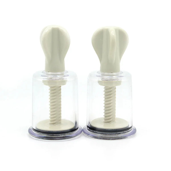Nipple Sucker Enhancer with Nipple Clips Clitoral Pleasure Tool